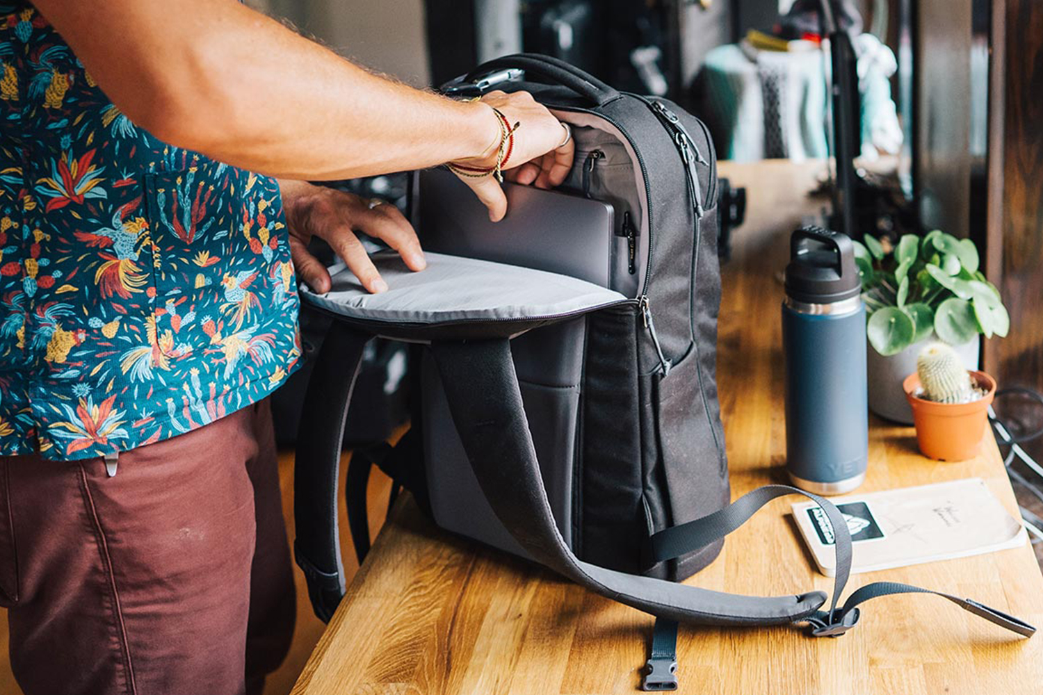 Yeti Crossroads Backpack and Tote