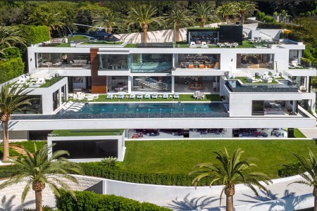A spec mansion was developed by Bruce Makowsky