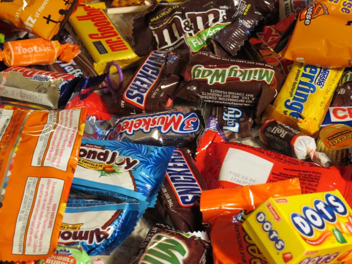 Halloween candy
