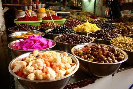 Delicious vegetables
