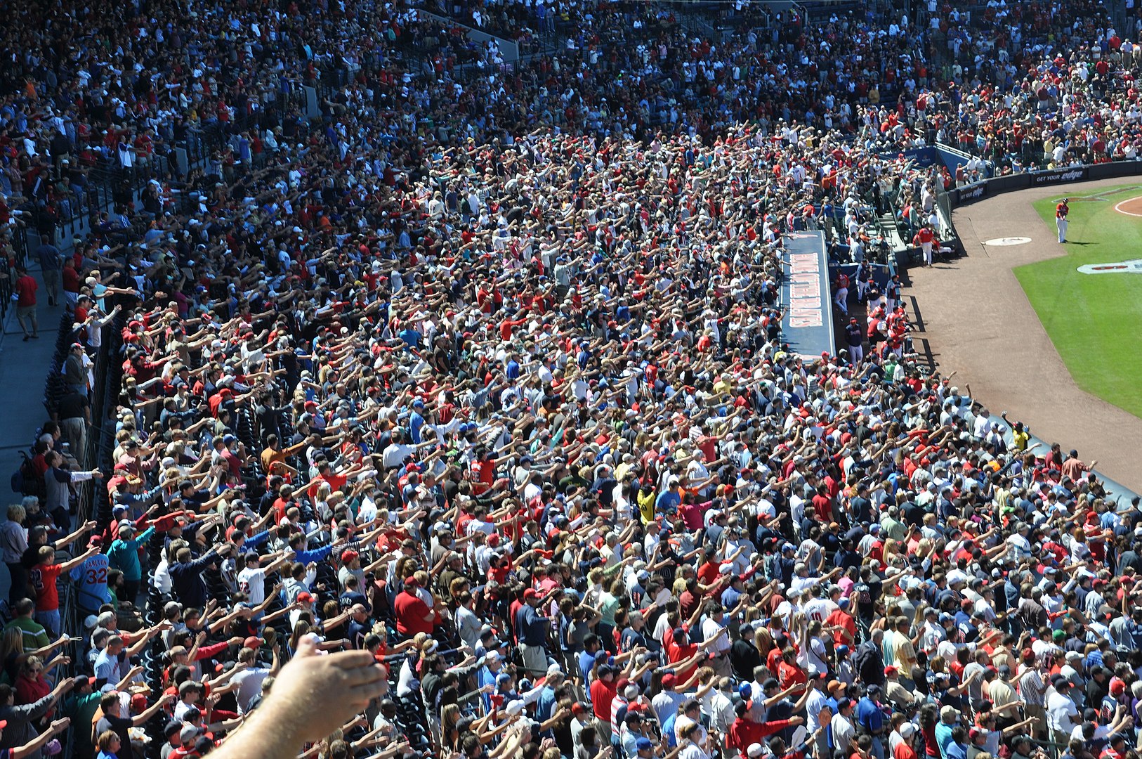 Braves fans