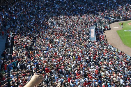 Braves fans