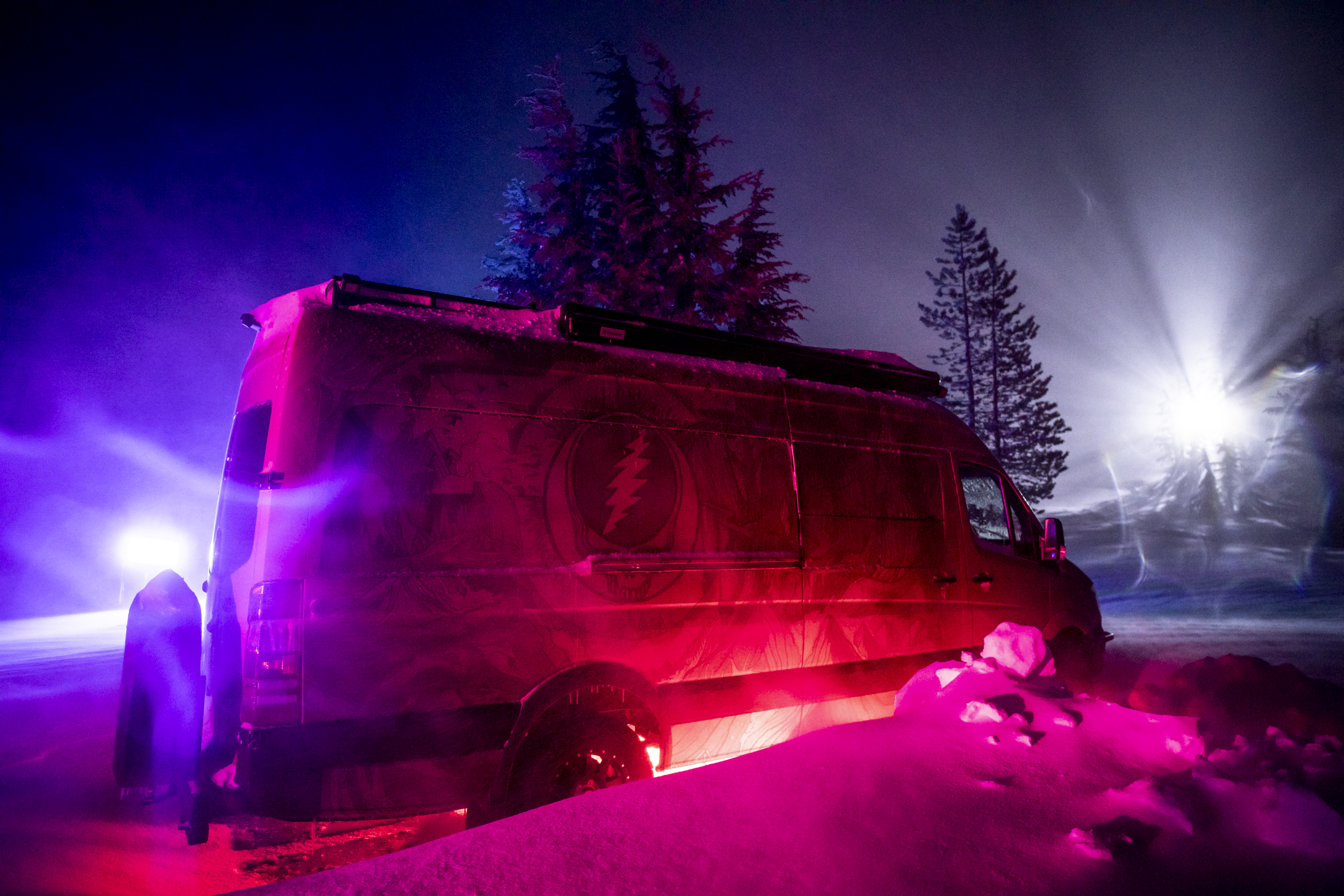 "Fire On The Mountain" is a visual journey blending action sports, art, and music.
