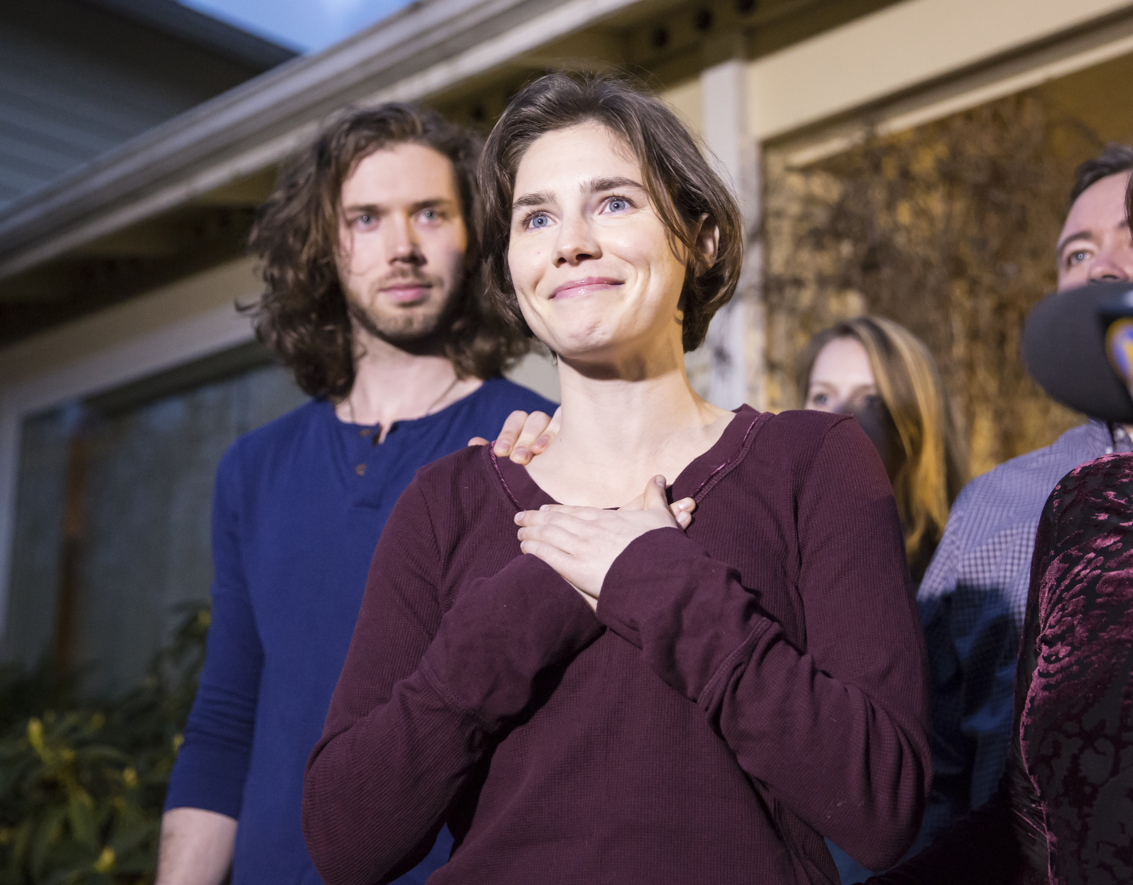 ask amanda knox
