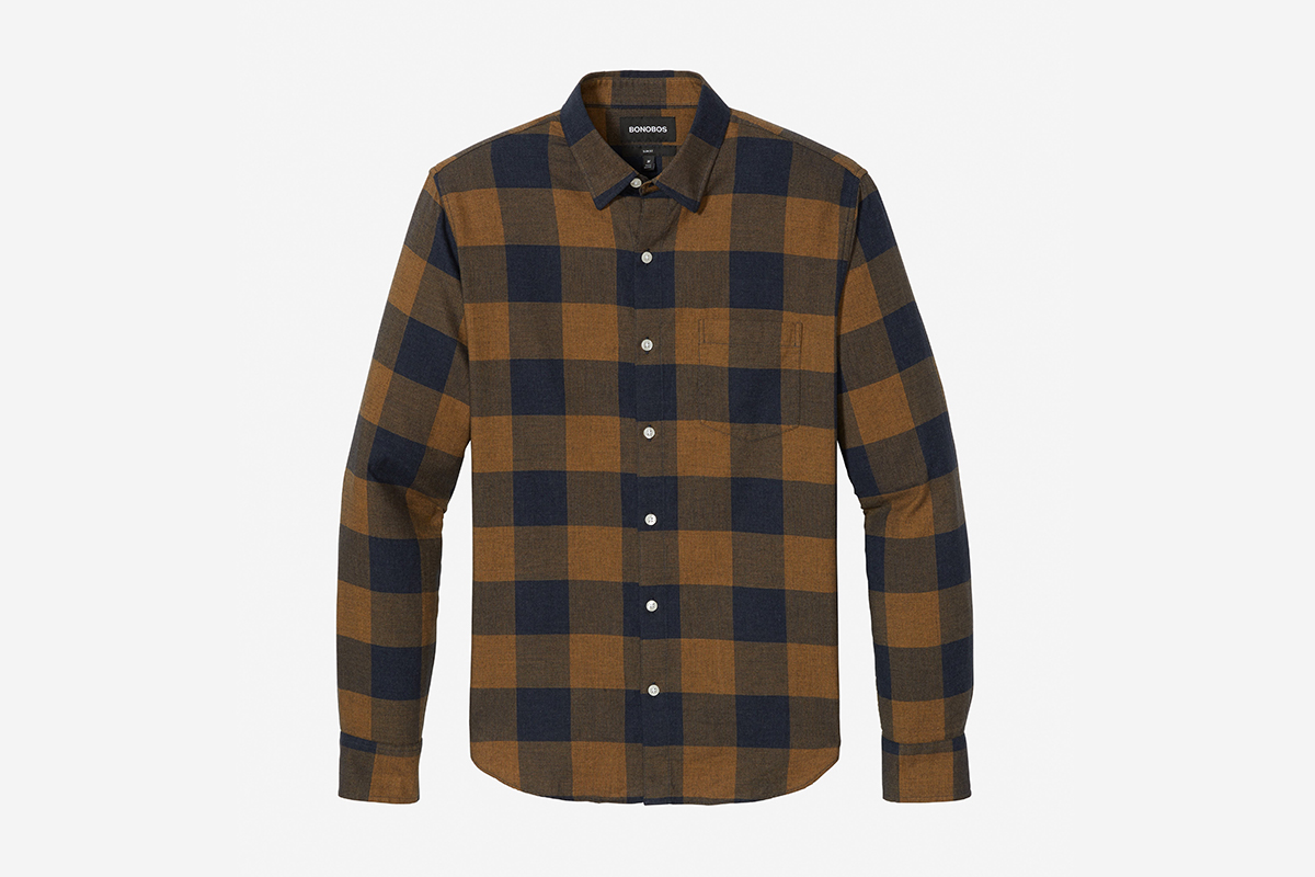 Bonobos Brushed Button-Down Shirt