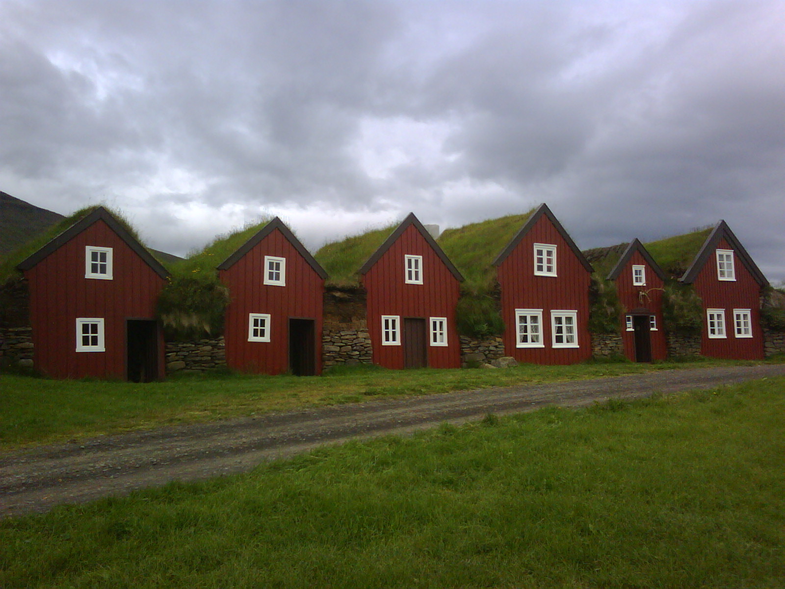 Bustarfell