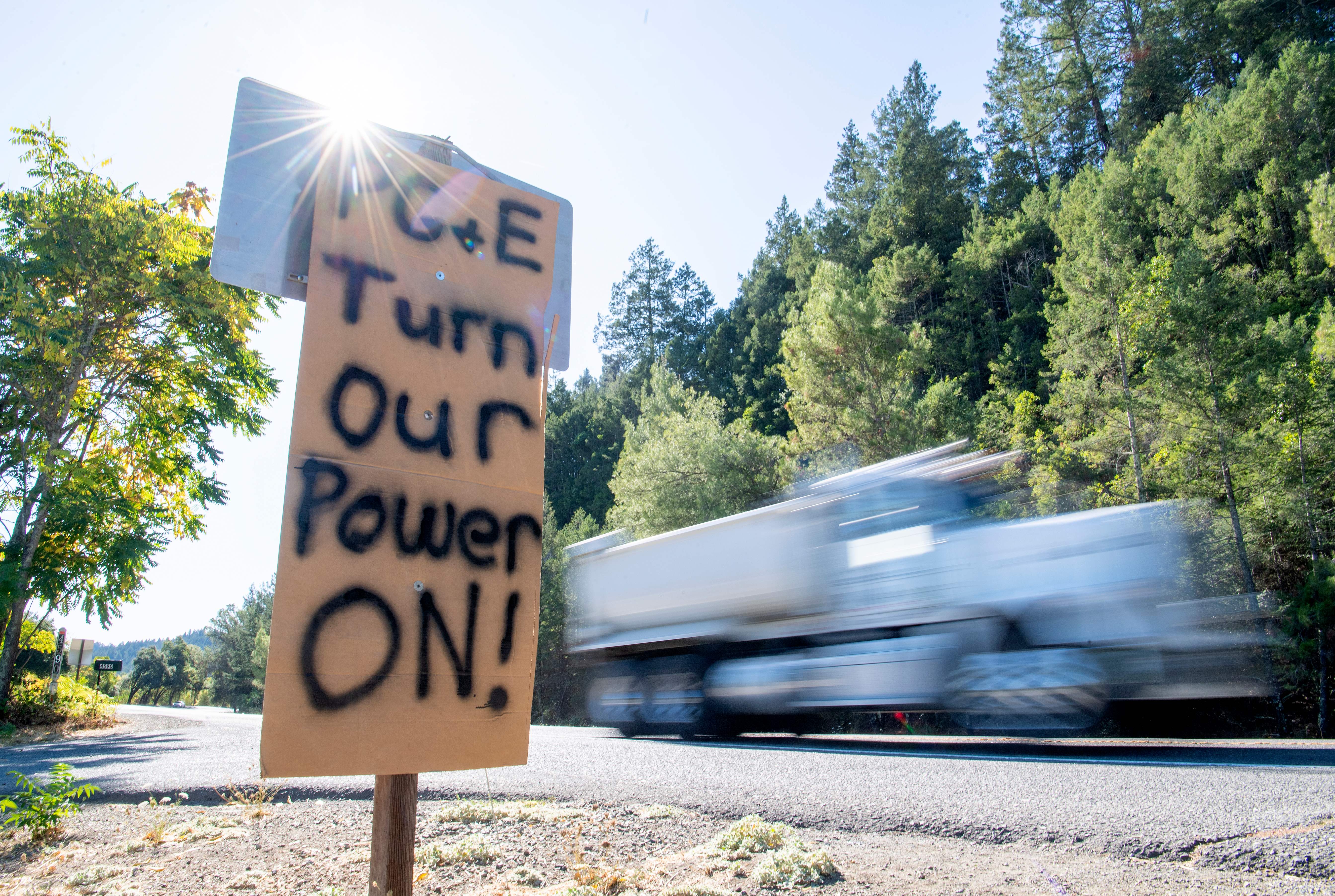 California blackouts