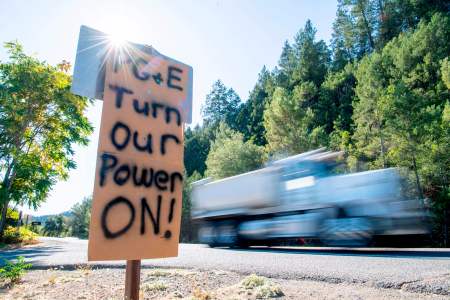 California blackouts
