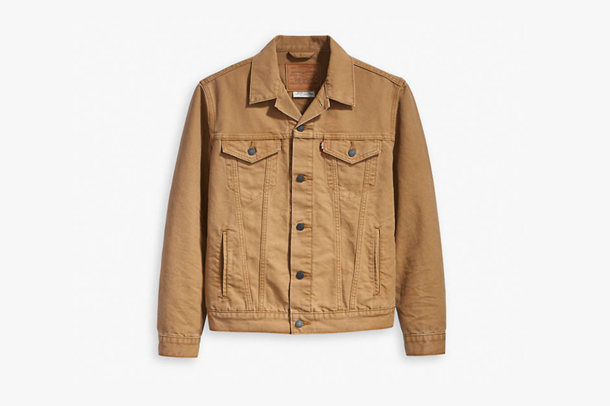 Canvas Trucker Jacket
