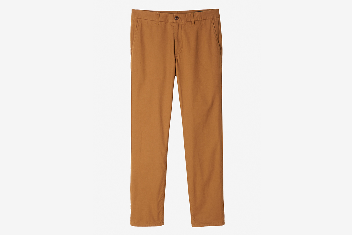 Bonobos Flannel Lined Chinos
