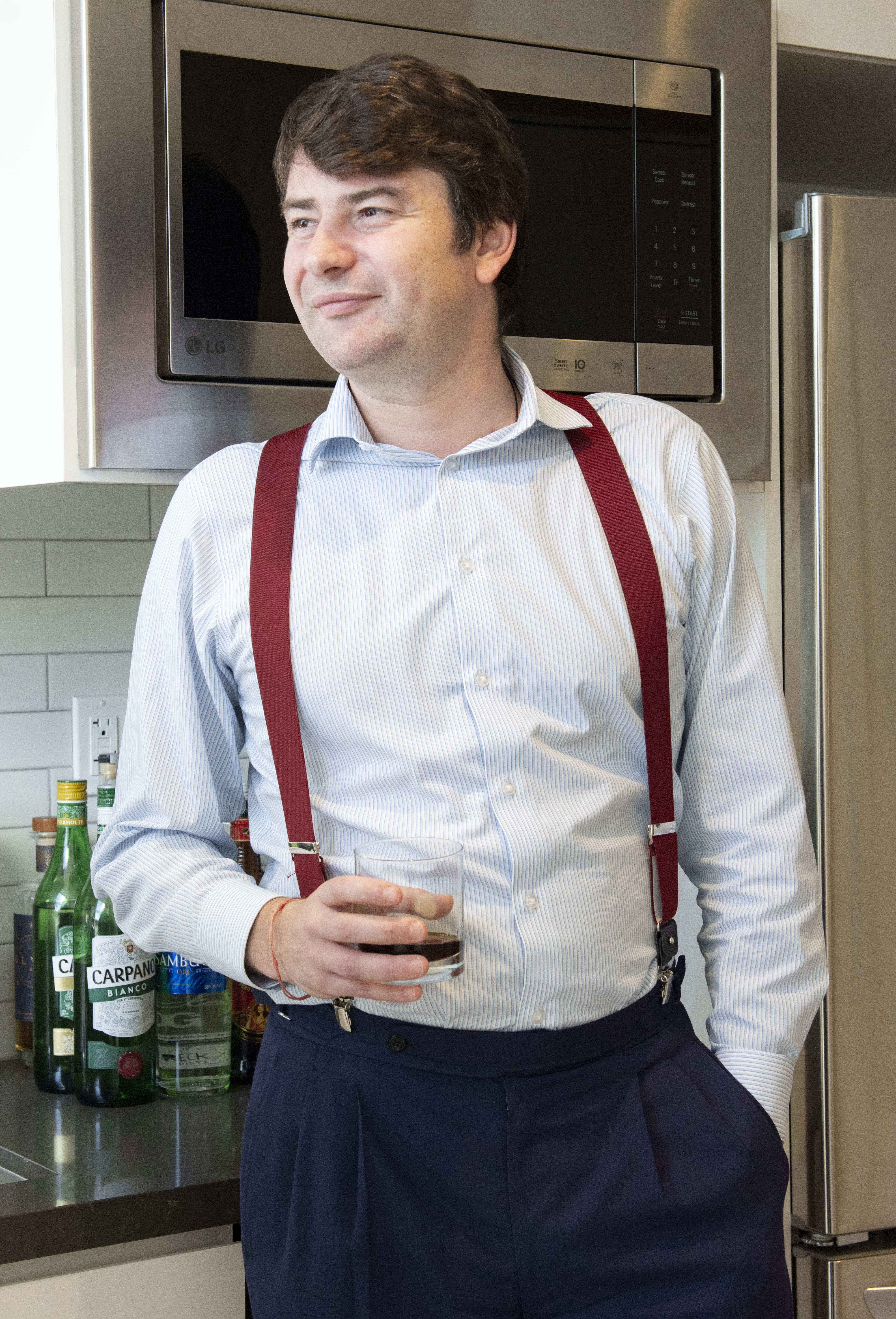 Fernet-Branca heir Edoardo Branca