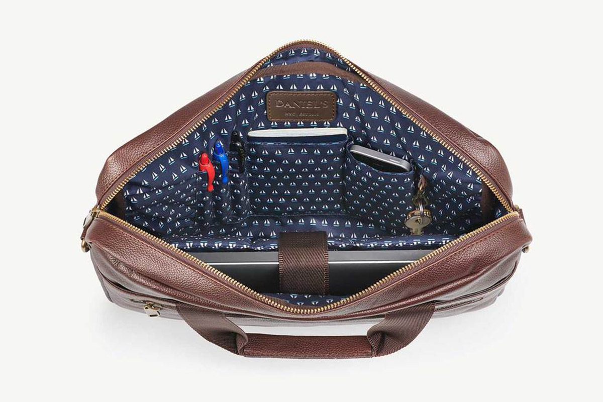 Daniel's briefcase
