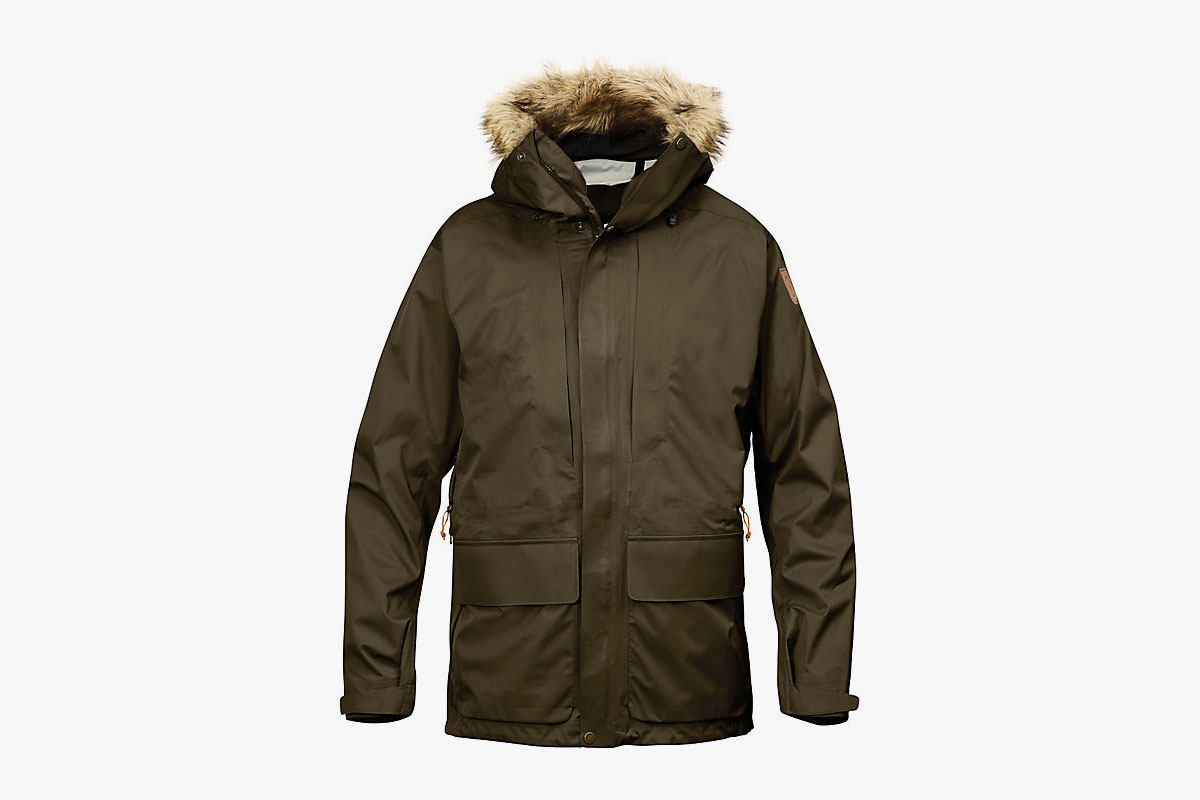 Fjallraven Keb Eco Shell Parka