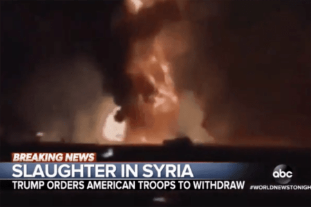 ABC News Broadcasts Fake Syria Bombing