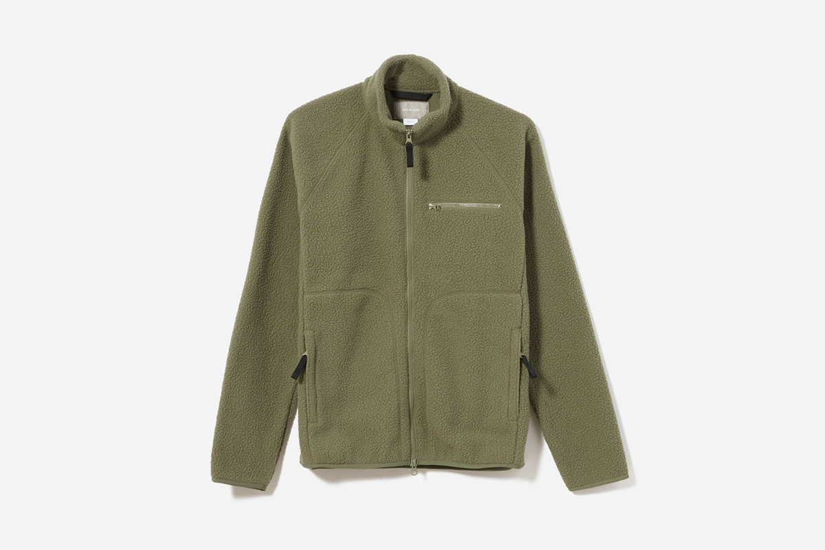 Everlane The ReNew Fleece Zip