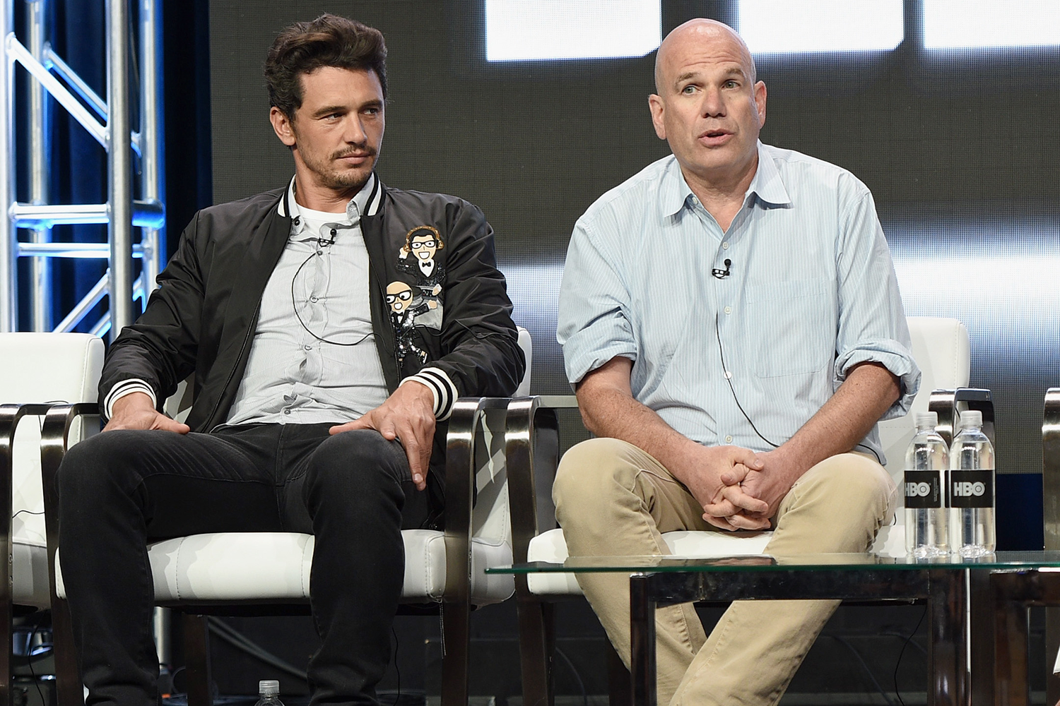 David Simon Says James Franco Never Abused His Power for Sex