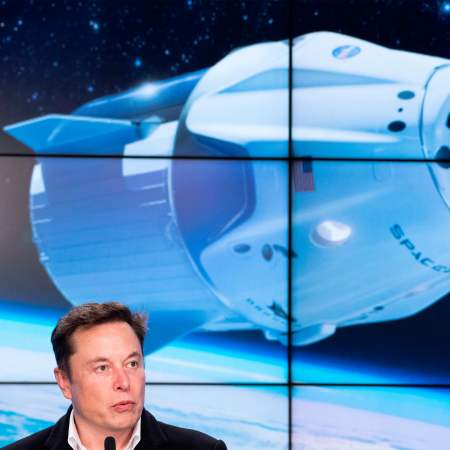 billionaire space race