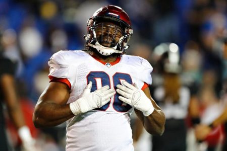 NCAA Star Corey Vereen Withdraws From XFL Because of Low Salary