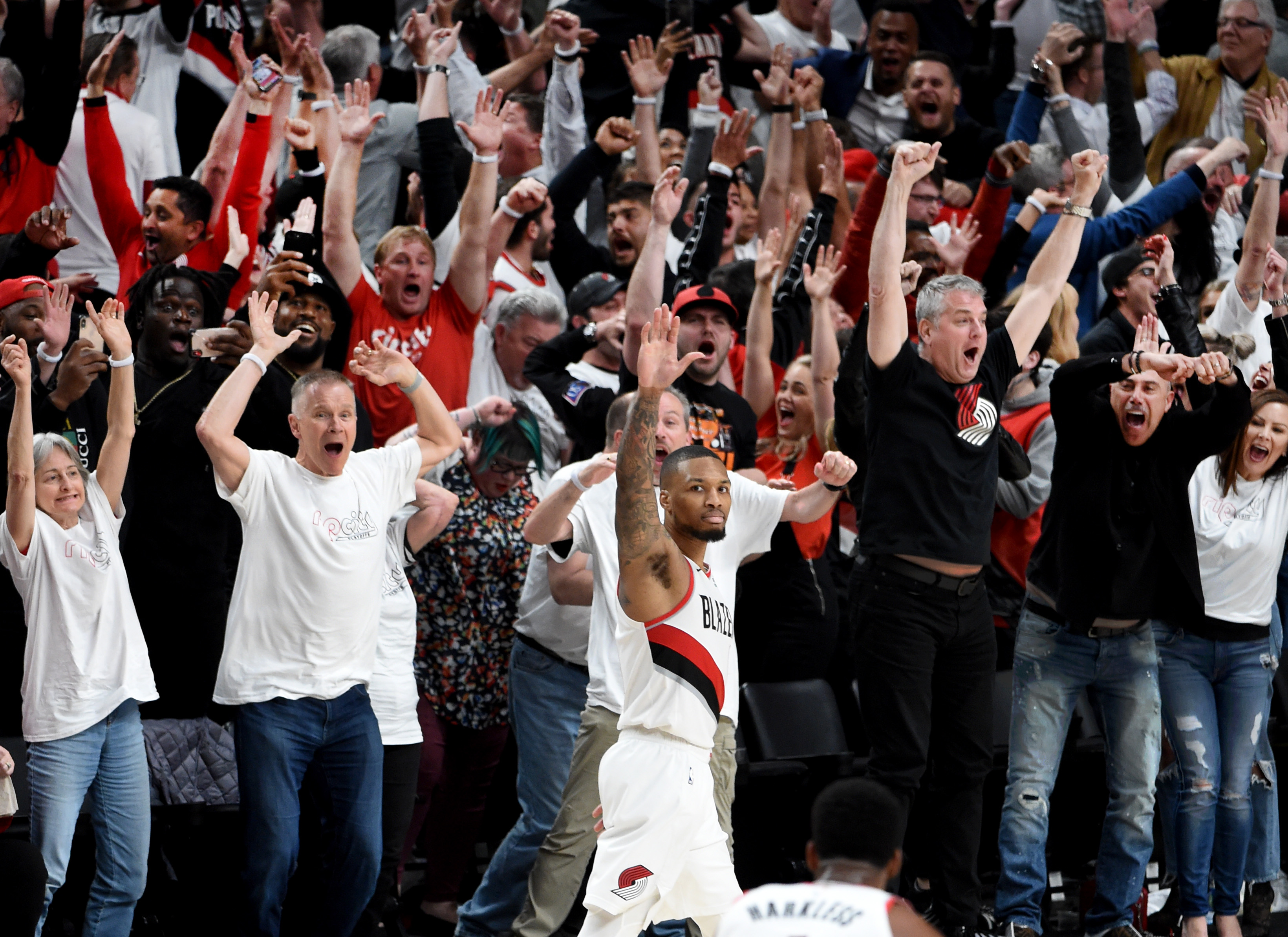 Damian Lillard is pioneering what a point guard should do on the court (Photo by Steve Dykes/Getty Images)