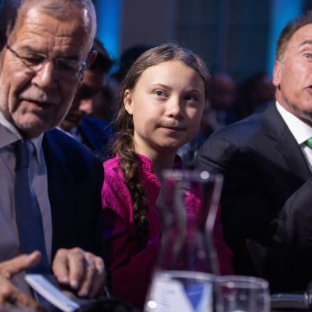 Arnold Schwarzenegger Gave Greta Thunberg a Tesla