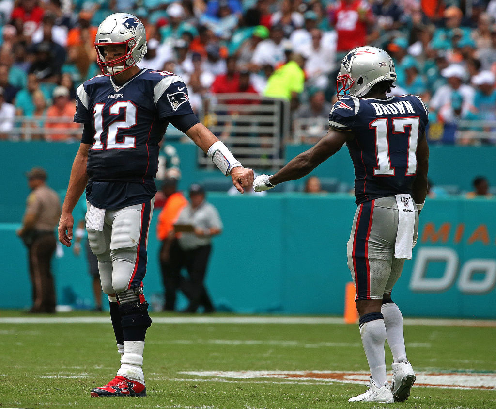 Rumored Tom Brady-Antonio Brown Reunion Seems Unlikely