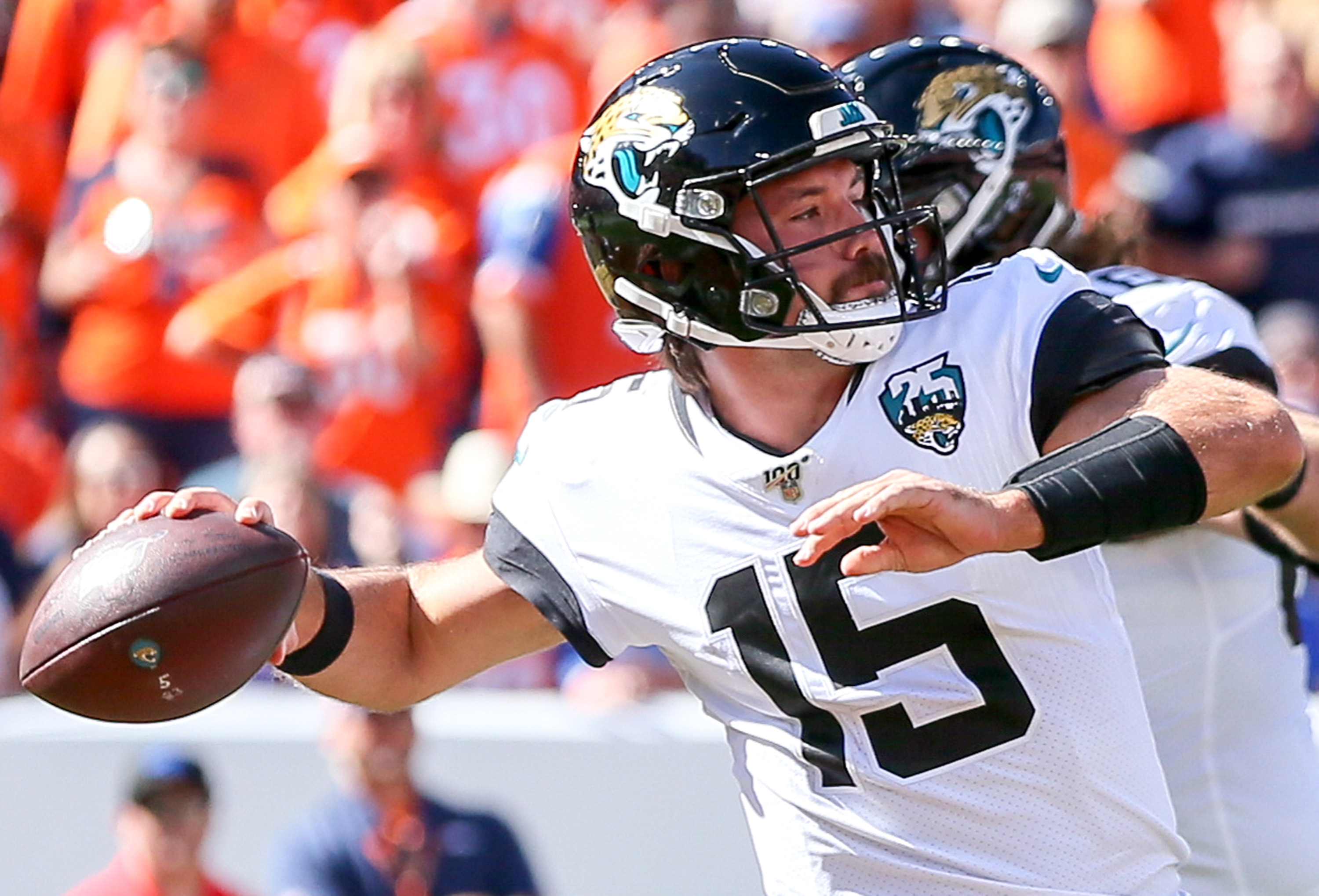 Gardner Minshew (Photo by Steve Nurenberg/Icon Sportswire via Getty Images)