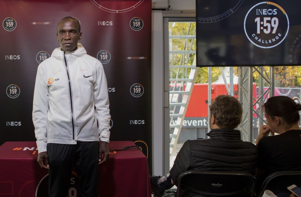 Eliud Kipchoge