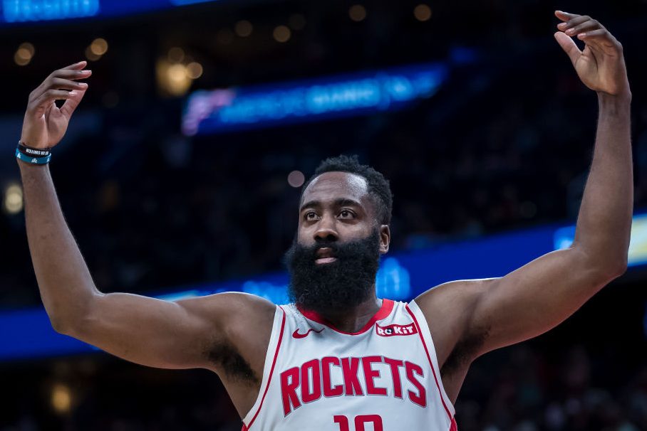 James Harden Blasts Off for 59 Points as Rockets Score 159 in Win
