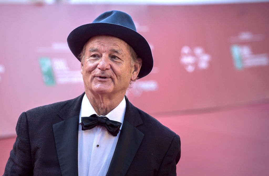 Bill Murray at Rome Film Fest 2019. Rome (Italy), October 19th, 2019 (photo by Rocco Spaziani/Archivio Rocco Spaziani/Mondadori Portfolio via Getty Images)