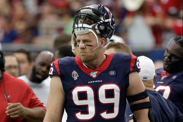 J.J. Watts suffers season-ending injury versus Raiders