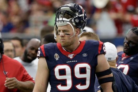 J.J. Watts suffers season-ending injury versus Raiders