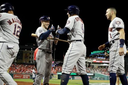 Home Field Has Been No Advantage in 2019 World Series