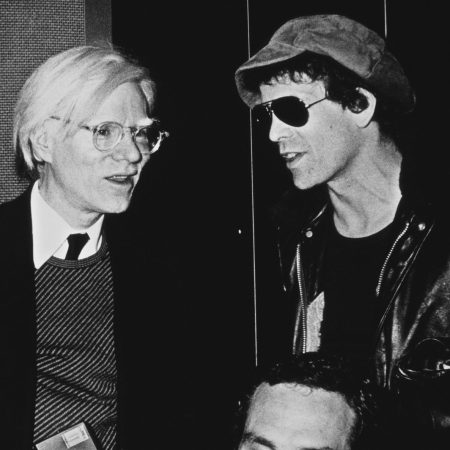 andy warhol and lou reed