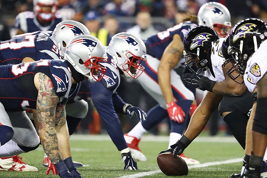 How to Bet Week 9’s Best NFL Games, Including and Patriots-Ravens and Bears-Eagles