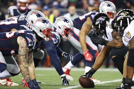 How to Bet Week 9’s Best NFL Games, Including and Patriots-Ravens and Bears-Eagles