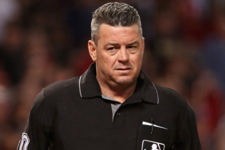 MLB Ump Rob Drake Calls for Civil War if Trump Is Impeached in Violent Tweet