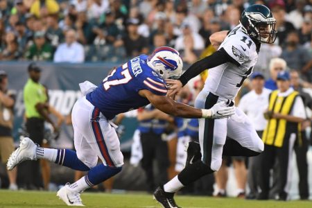 How to Bet Week 8’s Best NFL Games, Including Eagles-Bills and Browns-Patriots