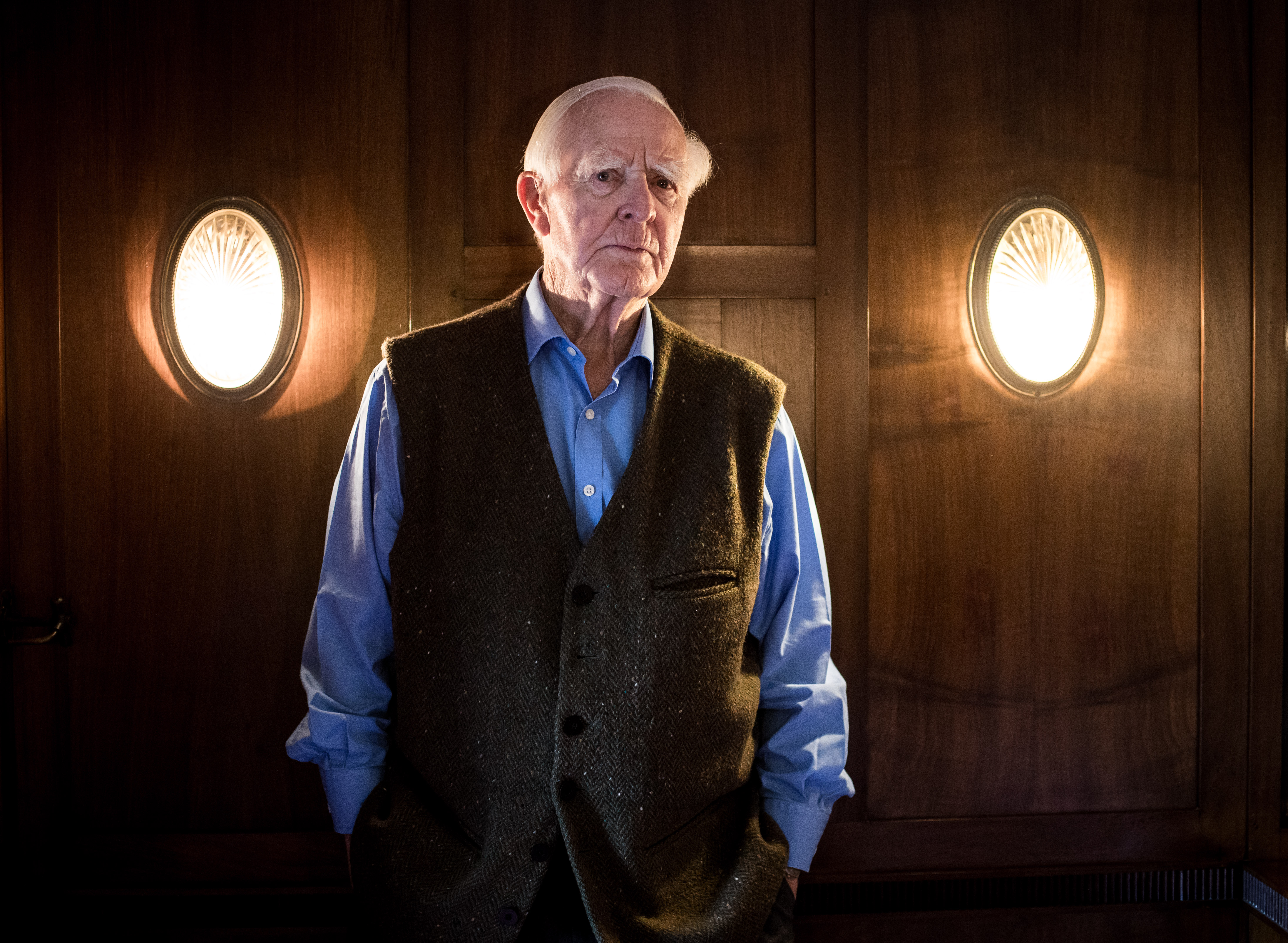 John le Carré Agent in the Field political spy novel