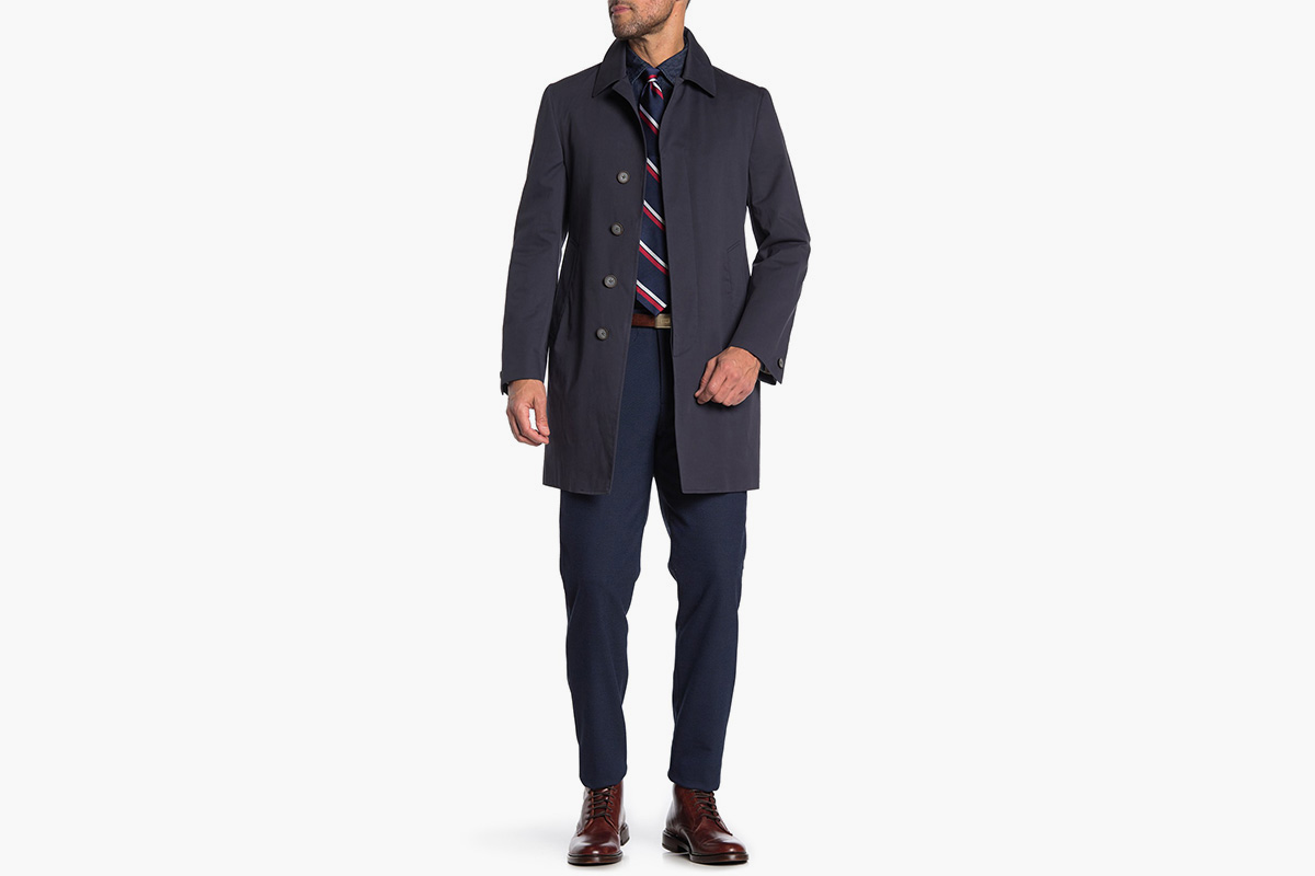 Hickey Freeman Solid Coat