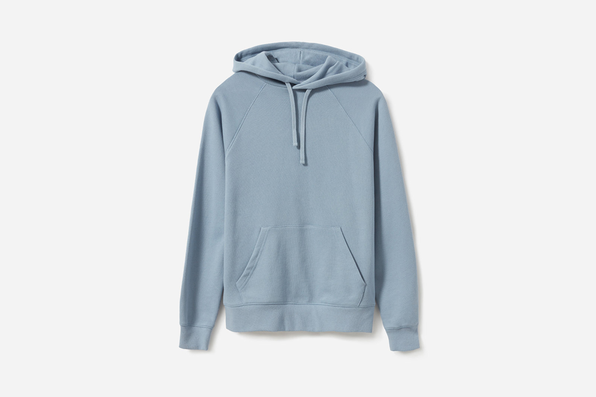 Everlane The Lightweight French Terry Hoodie