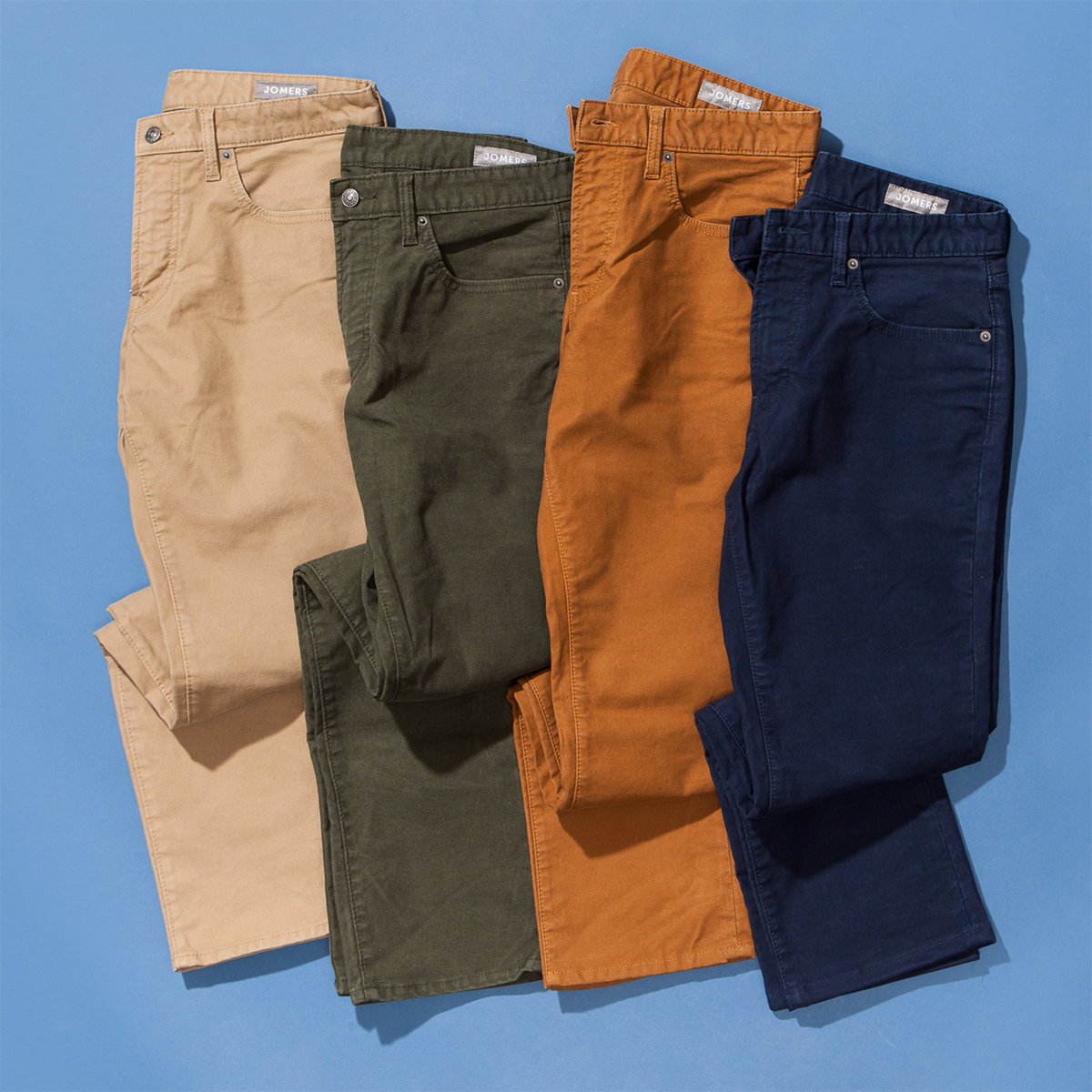 Jomes moleskin pants