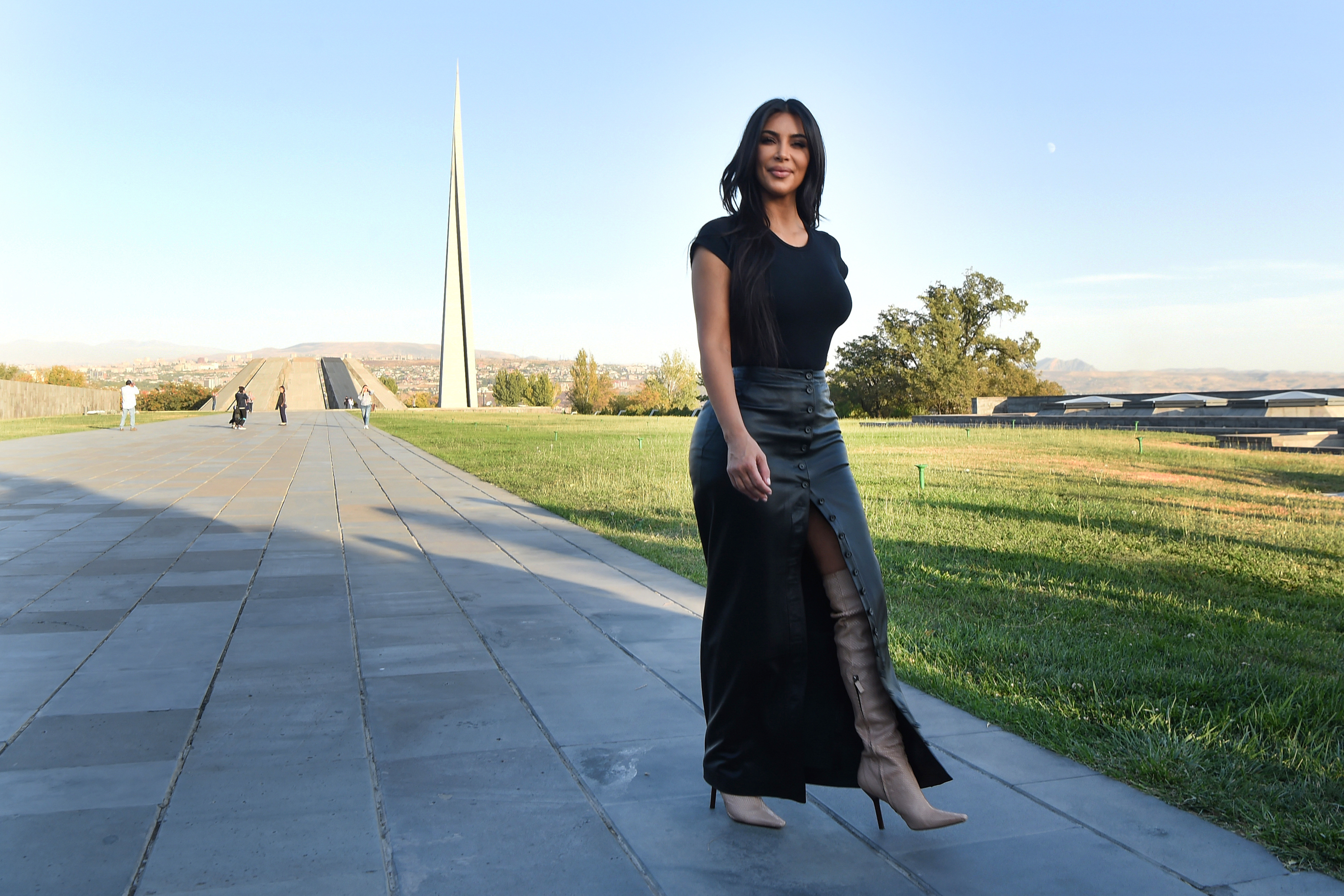 Kim Kardashian Armenian Genocide