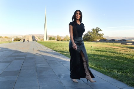 Kim Kardashian Armenian Genocide