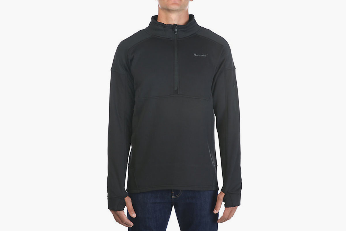 Moosejaw Woodbridge 1/2 Zip Stretch Fleece