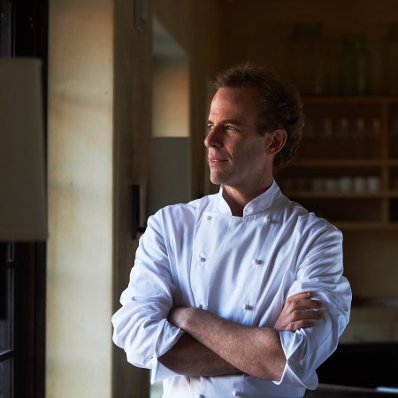 Chef Dan Barber's Blue Hill at Stone Barns