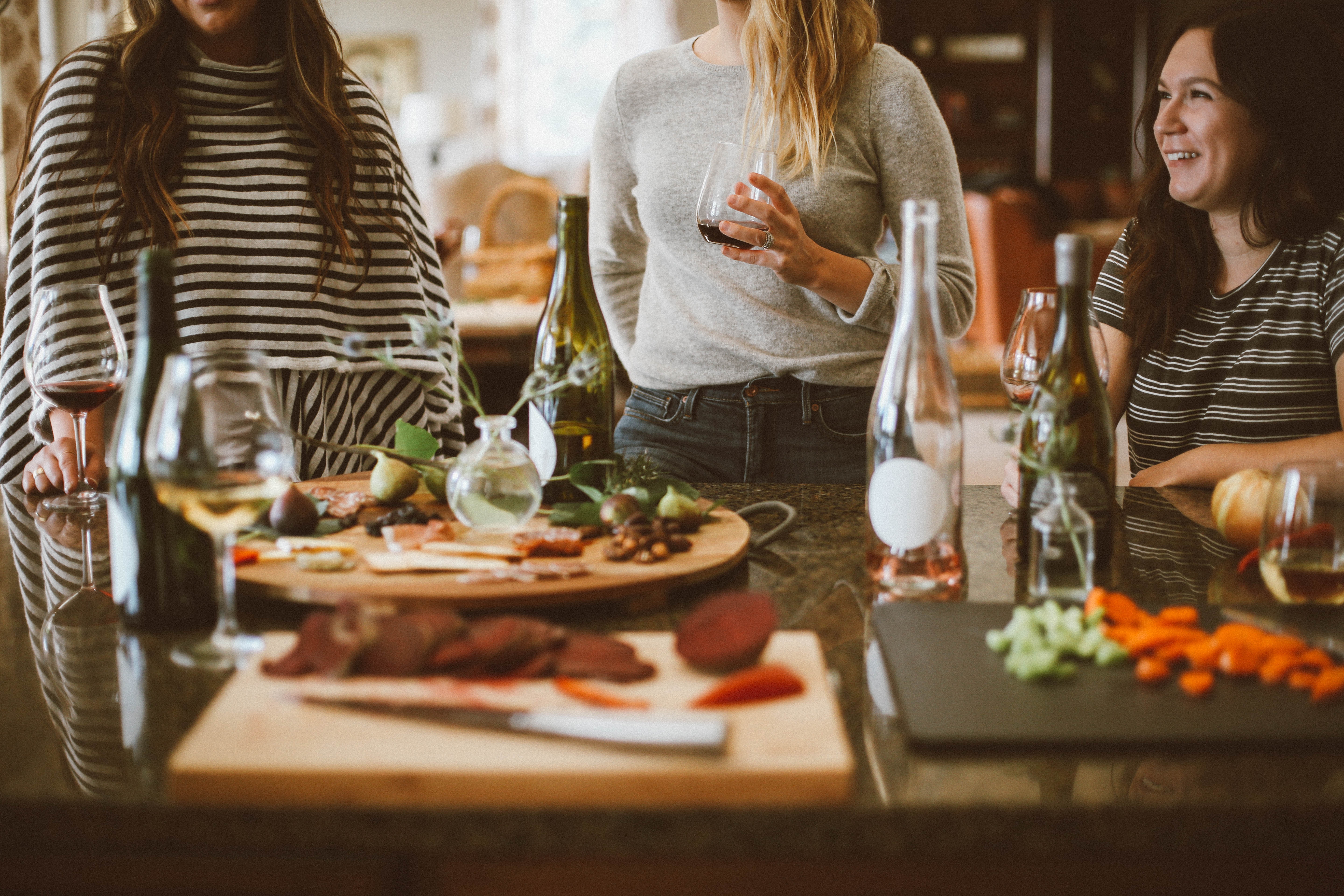 Millennial Dinner Parties