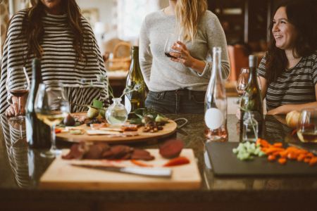 Millennial Dinner Parties
