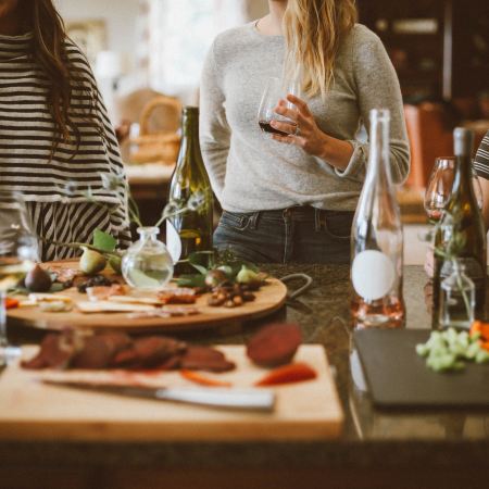 Millennial Dinner Parties