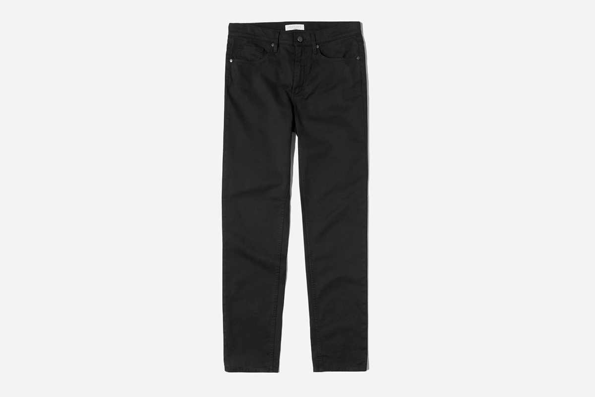 Everlane The Midweight Twill 5-Pocket Slim Pant