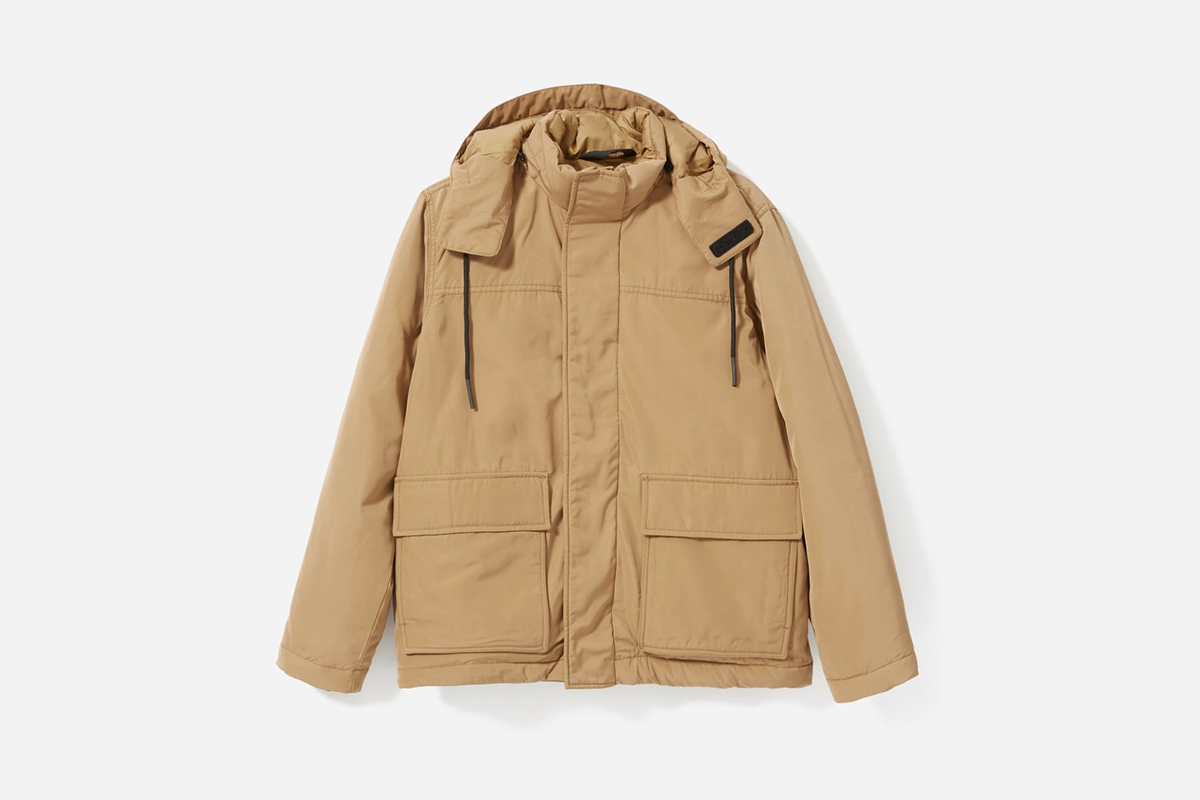 Everlane The ReNew Short Parka